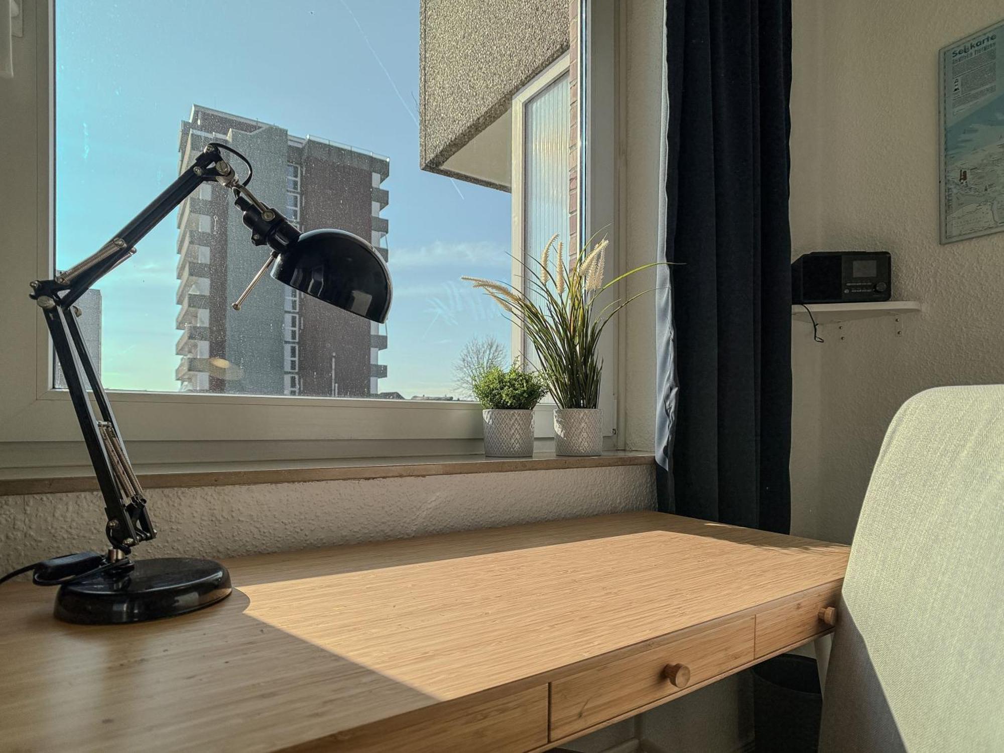 Fewo Sielblick Mit Balkon - Horumersiel Exterior photo